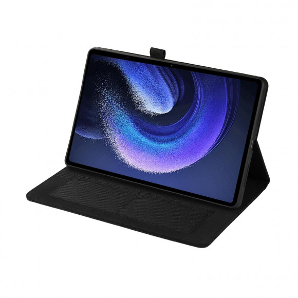 Чехол Business Style для Xiaomi Pad 6, Xiaomi Pad 6 Pro (черный)