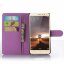 Чехол с визитницей для Xiaomi Redmi Note 3 / 3 PRO (фиолетовый)