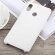 Силиконовый чехол Mobile Shell для Xiaomi Mi Max 3 (белый)
