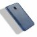 Кожаная накладка-чехол для Xiaomi Redmi 8A (синий)