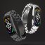 Стальной браслет для Xiaomi Smart Band 7 (серебристый)