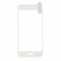 Защитное стекло 3D для Huawei Honor 6A (белый)