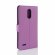 Чехол с визитницей для LG Stylus 3 M400DY (фиолетовый)