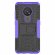 Чехол Hybrid Armor для Nokia 7.2 / Nokia 6.2 (черный + фиолетовый)