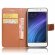 Чехол с визитницей для Xiaomi Redmi 4A (коричневый)
