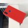 Силиконовый чехол Mobile Shell для Xiaomi Mi Max 3 (красный)