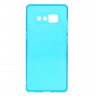 Силиконовый TPU чехол для Samsung Galaxy Note 8 (синий) Силиконовый TPU чехол для Samsung Galaxy Note 8 (синий)