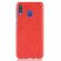 Чехол-накладка Crocodile Texture для Samsung Galaxy A30 / Galaxy A20 (красный)