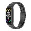 Стальной браслет для Xiaomi Smart Band 7 (черный)