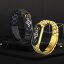 Стальной браслет для Xiaomi Smart Band 7 (черный)