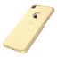 Кожаная накладка LENUO для iPhone 7 (золотой)