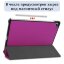 Планшетный чехол для Samsung Galaxy Tab S6 Lite (фиолетовый)