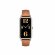 Кожаный ремешок для Huawei Watch Fit Mini и часов с креплением 16мм (коричневый)