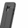 Чехол-накладка Litchi Grain для Samsung Galaxy J6 (2018) (черный)