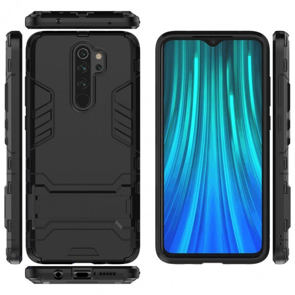 Чехол Duty Armor для Xiaomi Redmi Note 8 Pro (черный) Чехол Duty Armor для Xiaomi Redmi Note 8 Pro (черный)