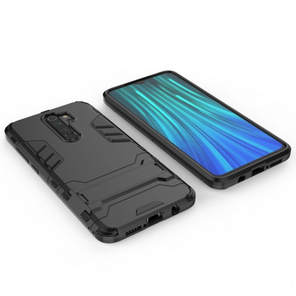 Чехол Duty Armor для Xiaomi Redmi Note 8 Pro (черный) Чехол Duty Armor для Xiaomi Redmi Note 8 Pro (черный)