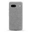 Тканевый чехол для Google Pixel 7a (светло-серый)