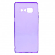 Силиконовый TPU чехол для Samsung Galaxy Note 8 (фиолетовый) Силиконовый TPU чехол для Samsung Galaxy Note 8 (фиолетовый)