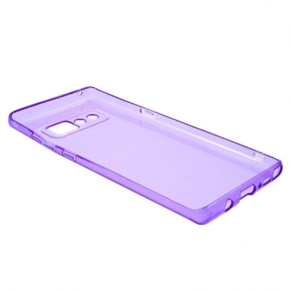 Силиконовый TPU чехол для Samsung Galaxy Note 8 (фиолетовый) Силиконовый TPU чехол для Samsung Galaxy Note 8 (фиолетовый)