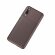 Чехол-накладка Resistant Carbon для Samsung Galaxy A50 / Galaxy A50s / Galaxy A30s (коричневый)