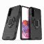 Чехол Armor Ring Holder для Samsung Galaxy S21+ (Plus) (черный)