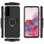 Чехол Armor Ring Holder для Samsung Galaxy S21+ (Plus) (черный)