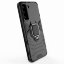 Чехол Armor Ring Holder для Samsung Galaxy S21+ (Plus) (черный)
