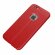 Чехол накладка Litchi Grain для iPhone 6 / 6S (красный)