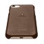Кожаная накладка LENUO для iPhone 7 (коричневый)