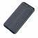 Чехол-накладка Litchi Grain для Asus ZenFone 4 Pro ZS551KL (темно-синий)