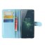 Чехол с визитницей для Sony Xperia XZ2 (голубой)