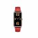 Кожаный ремешок для Huawei Watch Fit Mini и часов с креплением 16мм (красный)