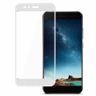 Защитное стекло FULL 3D для Xiaomi Mi A1 / 5X (белый) Защитное стекло FULL 3D для Xiaomi Mi A1 / 5X (белый)