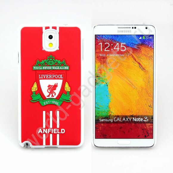 Чехол (футбольный клуб - Liverpool) для Samsung Galaxy Note 3