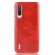 Кожаная накладка-чехол для Xiaomi Mi CC9e / Xiaomi Mi A3 (красный)
