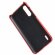 Кожаная накладка-чехол для Xiaomi Mi CC9e / Xiaomi Mi A3 (красный)