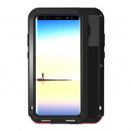 Гибридный чехол LOVE MEI для Samsung Galaxy Note 8 (черный) Гибридный чехол LOVE MEI для Samsung Galaxy Note 8 (черный)