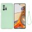 Силиконовый чехол Mobile Shell для Xiaomi 11T / Xiaomi 11T Pro (зеленый)