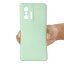 Силиконовый чехол Mobile Shell для Xiaomi 11T / Xiaomi 11T Pro (зеленый)
