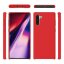 Силиконовый чехол Mobile Shell для Samsung Galaxy Note 10 (красный)