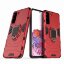 Чехол Armor Ring Holder для Samsung Galaxy S21+ (Plus) (красный)