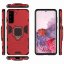 Чехол Armor Ring Holder для Samsung Galaxy S21+ (Plus) (красный)