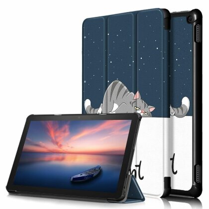 Чехол Smart Case для Amazon Fire HD 10 (2021) (Cat)