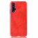 Кожаная накладка-чехол для Huawei nova 5T / Honor 20 (красный)