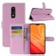 Чехол с визитницей для OnePlus 6 (розовый)