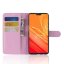 Чехол с визитницей для OnePlus 6 (розовый)