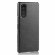 Кожаная накладка-чехол для Sony Xperia 5 (черный)