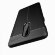 Чехол-накладка Litchi Grain для OnePlus 8 (черный)