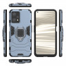 Чехол Armor Ring Holder для Realme 9 Pro, Realme 9 5G (темно-синий)