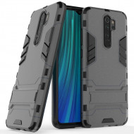 Чехол Duty Armor для Xiaomi Redmi Note 8 Pro (серый)